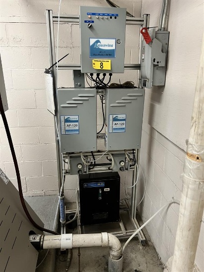 AQUAWING OZONE INJECTION SYSTEM AQUA FUSION SERIES AFI-O4D 2-AF-100 OZONE GENERATORS, AF-07