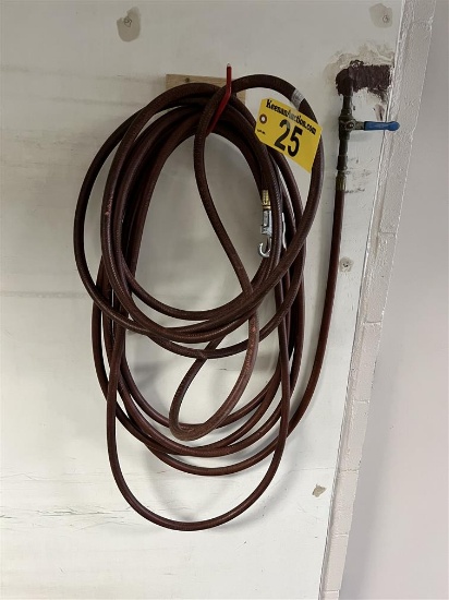 AIR HOSE & NOZZLE