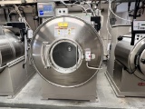 2013 MILNOR MODEL 42026V6Z V-SERIES 140LB. COMMERCIAL WASHER-EXTRACTOR, S/N: 13897285