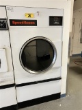 SPEED QUEEN MODEL ST075LEF6A2W01 75LB. COMMERCIAL DRYER, S/N: 1311028234, LPG