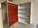 METAL WALL CABINET, 22