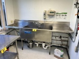 2-BAY STAINLESS STEEL SINK, 99