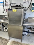 JACKSON TEMPSTAR DISHWASHER, 3PH, S/N: 17E333814W/ 3' X 3' CONDENSATE HOOD