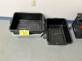 LOT: 4-BUS TUBS