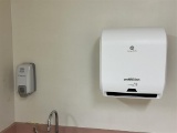 ENMOTION TOWEL DISPENSER & KENDAL SHARPS CONTAINER