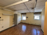 CONTENTS OF PATIENT ROOMS 34-39  W/ 12' X 8' PATIENT LIFT TRACK (NO LIFT)