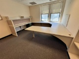 LOT: 2-ALLSTEEL MODULAR WORKSTATIONS, 7' X 8.5' X 12'3