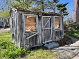 STORAGE SHED, 8'3