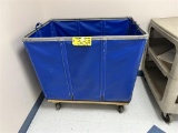 12-BUSHEL LAUNDRY CART