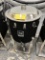 SS BREWTECH BREWMASTER CHRONICAL 1BBL, 41-GAL., CONICAL FERMENTER, CHILLING COIL, NEOPRENE JACKET