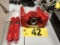 LOT: 2-THERMPRO DIGITAL THERMOMETERS & 1-CAPPER