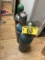 BID PRICE X 3 - (3) BEVERAGE GRADE 5LB. GAS TANKS: 2-STEEL, 1-ALUMINUM