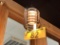 LOT: 12-BLACK CYLINDER LANTERN PENDANT CEILING LIGHT FIXTURES