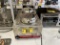 AVANTCO TWIN-WELL 7.5-QT. COUNTERTOP FOOD WARMER W/ INSERTS, LIDS & LADLES