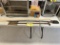 LOT OF 3-ASSORTED MIXING PADDLES: 2-WOODEN, 1-48
