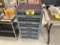 LOT OF (6) 20-GLASS DISH RACKS