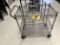 S/S 3-SHELF WIRE CART, 36