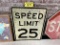 SPEED LIMIT SIGN