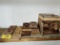 LOT OF ASSORTED FLIGHT BOARDS & BEER PULLS
