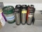 BID PRICE X 7 - (7) ASSORTED ALUMINUM KEGS: (6) 1/4-BBL, (1) 1/2-BBL
