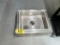 JOHN BOOS MODEL EMS-1620-6 S/S MOP SINK