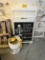 LOT: (2) A-FRAMES W/ ROLL OF FENCING POST PLASTIC CHAIN