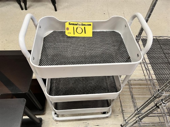 3-BIN STORAGE CART