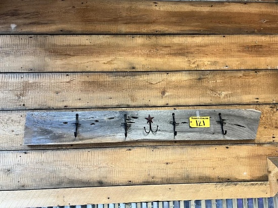 HARDWOOD 60" COAT RACK