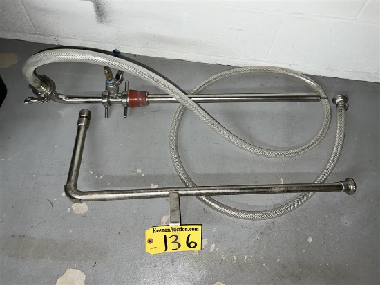 BID PRICE X 2 - (2) BARREL RACKING CANES