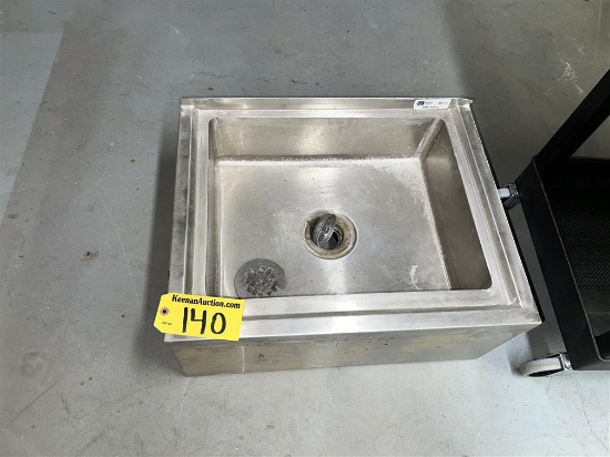 JOHN BOOS MODEL EMS-1620-6 S/S MOP SINK