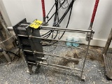 THERMALINE MODEL T4 S-24 PLATE CHILLER, 150-PSI, S/N: 20046-01