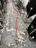 DIXON MODEL CF100-5SS 12' TRANSFER HOSE W/ SIGHT GLASS