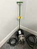 TOPLINE TC-100 PORTABLE WATER PUMP, 1/2HP, SINGLE PHASE