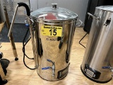 KLARSTEIN ELECTRIC ALL-IN-ONE 8-GAL. BREW KETTLE