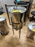S/S 7-GAL. CONICAL FERMENTER