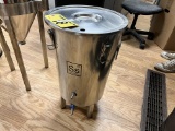 SS BREWTECH 304 S/S 7-GAL. CONICAL FERMENTER