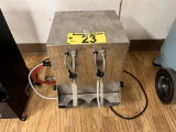 XPRESSFILL OPEN FILL 2-SPOUT COUNTER PRESSURE CAN FILLER, S/N: 3278