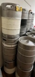 BID PRICE X 12 - (12) ALUMINUM 1/2-BBL KEGS