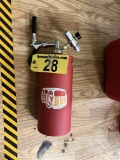 MINI 4-LITER PRESSURIZED KEG GROWLER
