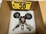 KEGCO KCLHU5N DOUBLE GAUGE REGULATOR