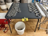 3' X 3' FOLDING CARD TABLE