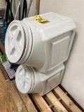 (2) GAMMA PRODUCT BINS