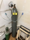 STEEL 50LB. CO2 TANK, 90% FULL