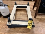 LOT: (2) 4-WHEEL DOLLIES