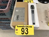 LOT: 2-CORDLESS MICROPHONES, JYX & ONEODIO