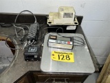 LOT: ANVIL 65LB. DIGITAL BREWERY SCALE, SS BREWTECH SENSOR, CONDENSATE PUMP