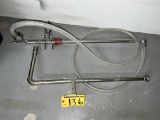 BID PRICE X 2 - (2) BARREL RACKING CANES