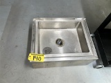 JOHN BOOS MODEL EMS-1620-6 S/S MOP SINK