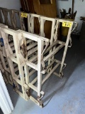 BID PRICE X 3 - (3) BARREL STANDS