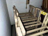 BID PRICE X 4 - (4) BARREL STANDS